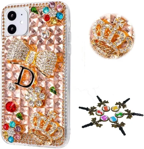Vista 46 de Sparkle - Funda para teléfono compatible con Samsung Galaxy Z Flip 2 5G, elegante, hecha a mano con diamantes de imitación, diseño de ballet, niña