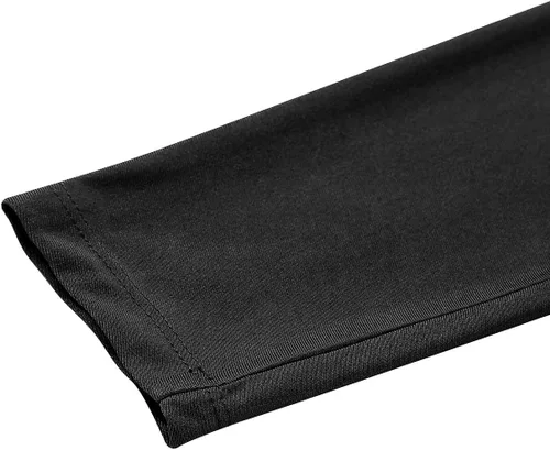Vista 7 de FEESHOW Traje de leotardo de una pieza con cremallera y cuello alto para hombre
