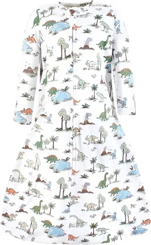 Vista 3 de Hudson Baby Saco de dormir unisex de algodón de manga larga para bebé
