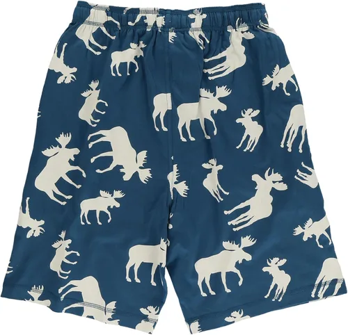 Vista 148 de Lazy One - Pantalones cortos de pijama para hombre, ropa de dormir