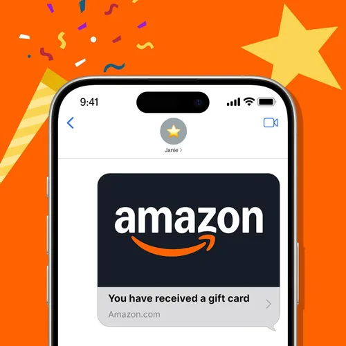 Vista 2 de Amazon Tarjeta de regalo electrónica