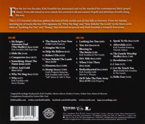 Vista 2 de The Essential Kirk Franklin