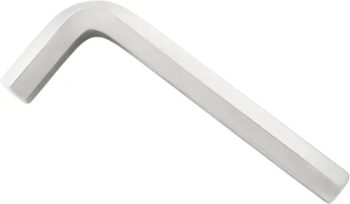 Vista 2 de Hitefu Llave hexagonal de 0.55 pulgadas, duradera en forma de L, cabeza hexagonal de repuesto para llave Allen pequeña, llave Allen métrica