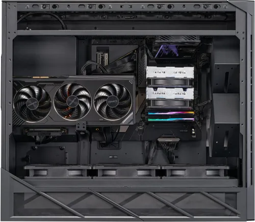 Vista 14 de Silverstone Tecnología ALTA F2 Premium Super Tower Chassis, SST-ALF2B-G