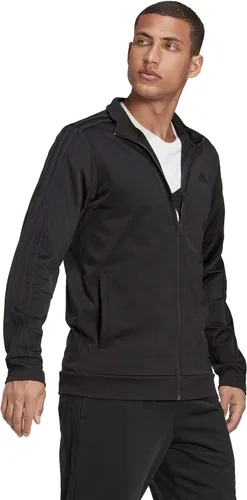 Vista 2 de adidas Men's Essentials Warm-up 3-Stripes Track Top