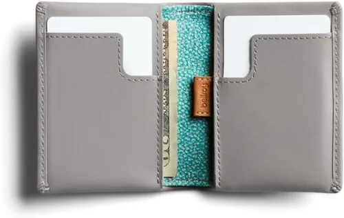Vista 2 de Bellroy Manga delgada billetera plegable delgada GreyLagoon Cartera delgada