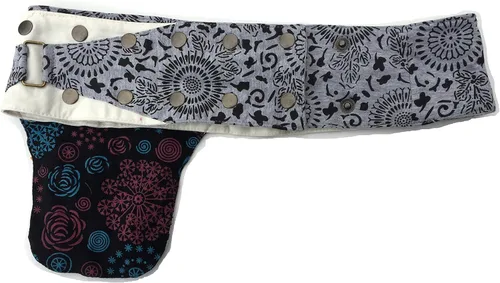 Vista 5 de Kathmandu cinturón ajustable bolsillo de carga Fanny Hip Pack se adapta a S M L XL 2X