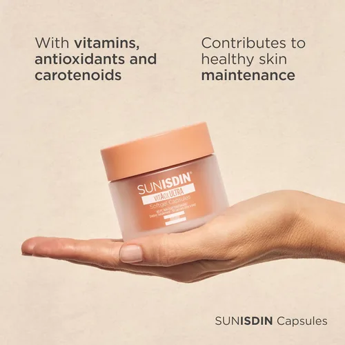 Vista 4 de ISDIN SunISDIN Cápsulas antioxidantes diarias, 30