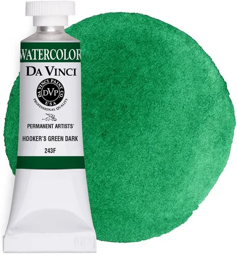 Vista 176 de DA VINCI PAINTS Pintura Acuarela Profesional para Artistas, Azul Cobalto, 15mL