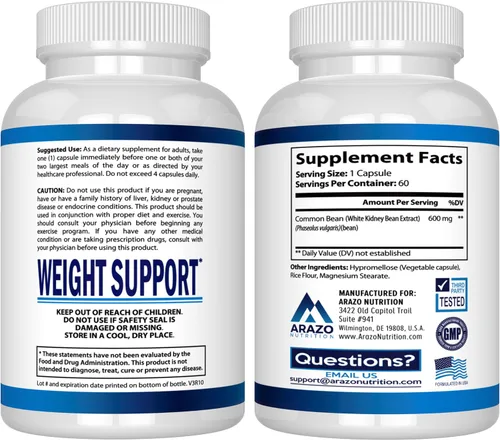 Vista 3 de BioScience Nutrition Extracto de frijol blanco 100 % puro