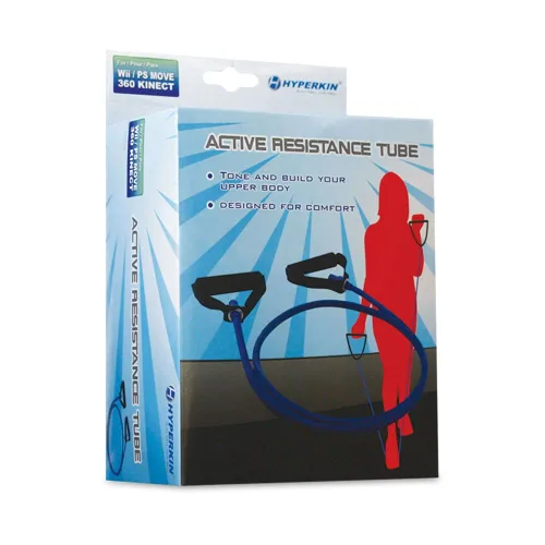 Vista 2 de M05643 Active Resistance Tube For Wii PS Move Kinect
