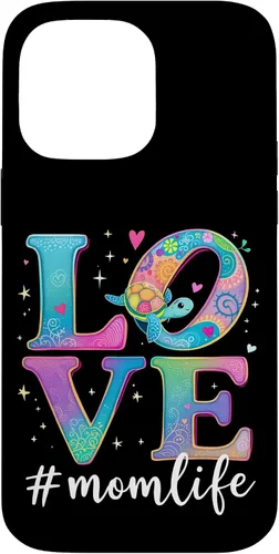 Vista 21 de # Momlife Colorful Parent Case for iPhone 16