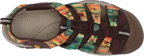 Vista 5 de KEEN Sandalias de agua Newport H2 con punta cerrada para hombre