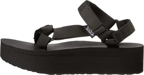 Vista 8 de Teva - Sandalias informales Flatform Universal para mujer, cómodas, deportivas y de secado rápido