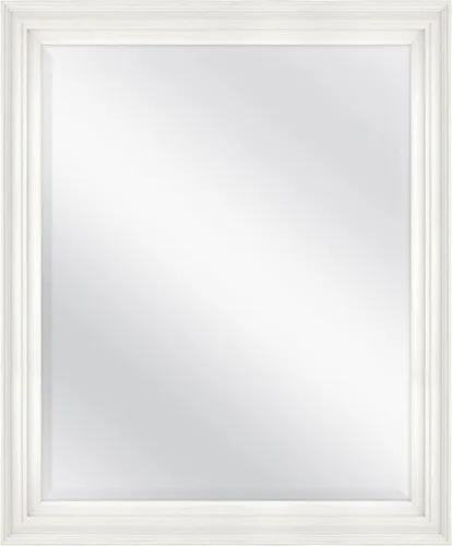 Vista 9 de MCS ovalados de plata, Beaded Espejo de pared, 21-Inch by 31-inch