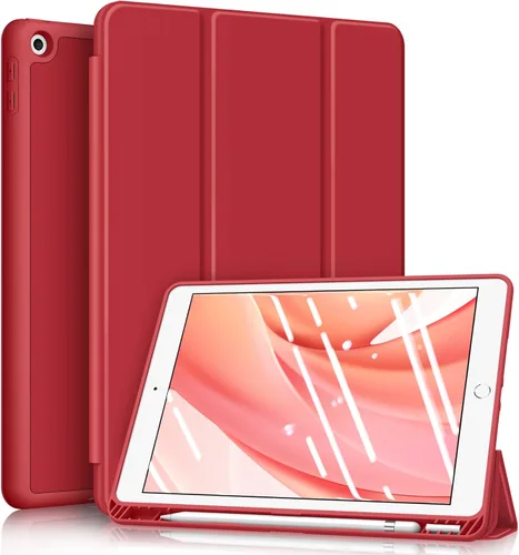 Vista 13 de Fintie Funda delgada para iPad de 9ª / 8ª / 7ª generación de 10.2 pulgadas Tri-Fold Stand, Flexible Soft TPU Back Cover, Viewing & Typing Angles
