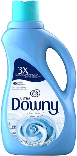 Vista 7 de Downy April Fresh - Acondicionador líquido para telas (suavizante de telas), 12 cargas, 10 onzas líquidas