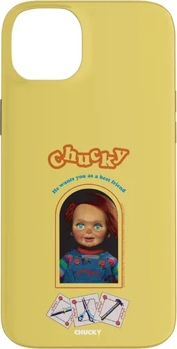 Vista 15 de Chucky Caja de estilo vintage para iPhone 17