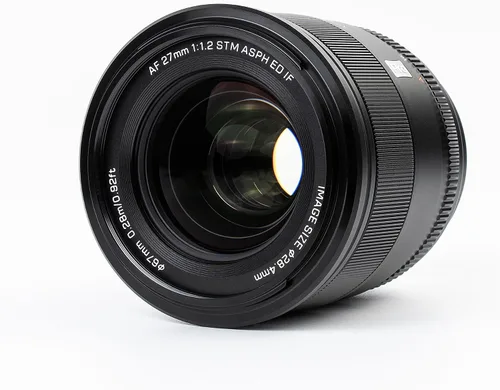 Vista 3 de Viltrox 1.063 in F1.2 Pro Level APS-C Auto Focus, compatible con cámaras sin espejo Fuji X-Mount X-A7 X-E2S X-E3 X-E4 X-H1 X-H2 X-H2S X-Pro2 X-Pro3