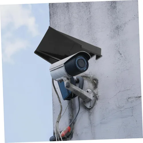 Vista 5 de Mipcase Cubierta de lluvia para cámara, parasol universal resistente a la intemperie, fácil instalación para uso al aire libre