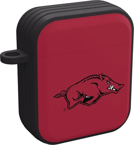 Vista 5 de Affinity Bands Arkansas Razorbacks HDX - Funda compatible con Apple AirPods Gen 1 y 2 (clásico)