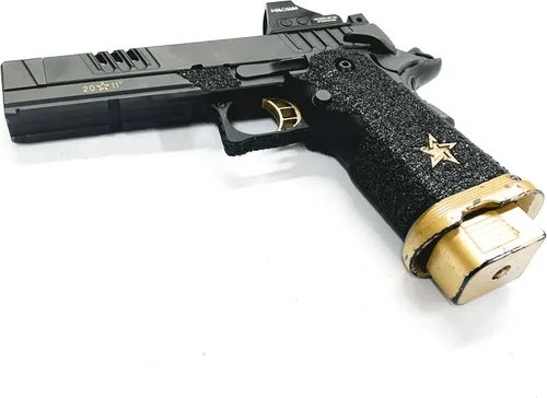 Vista 8 de Handleitgrips Cinta de agarre de pistola para Staccato XC y XL (material de papel de arena)