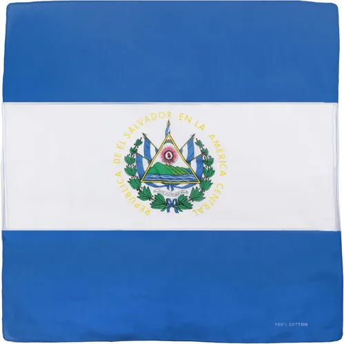 Vista 18 de Motique Accessories Bandanas grandes de algodón - Banderas de país