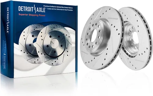 Vista 34 de Detroit Axle - Kit de freno trasero para Chevy GMC Silverado Sierra Suburban Yukon XL 1500 Astro Tahoe Safari Frenos de disco Rotores Pinza de freno