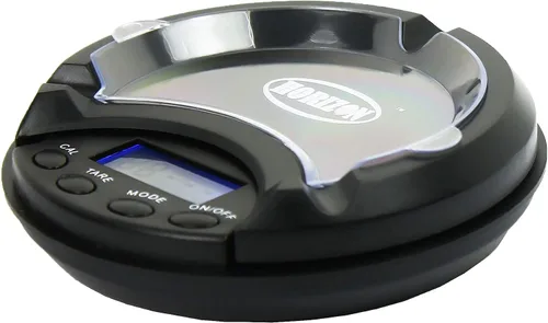 Vista 7 de Horizon Ats-100 - Báscula digital para cenicero, báscula de bolsillo de precisión, 3.53 oz por 0.00 oz
