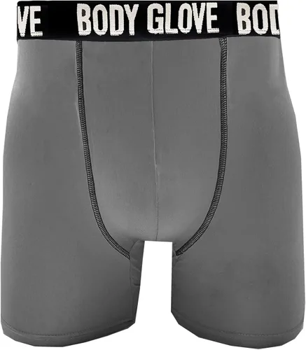Vista 7 de Body Glove Mens Boxer Briefs, Dry Fit Performance Pouch Underwear, Breathable Athletic Sport Boxers