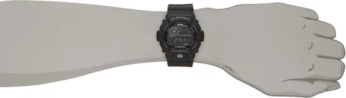 Vista 7 de Casio G-Shock GW-8900A-1 Reloj atómico solar resistente para hombre Negro - GW-8900A-1