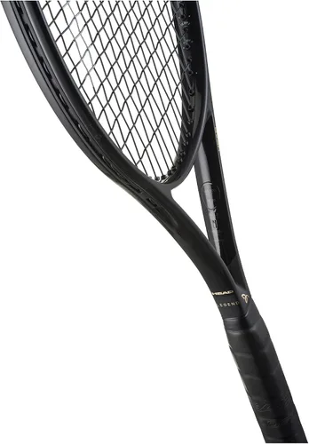 Vista 3 de HEAD Speed Pro Legend 2025 Tennis Racquet Strung Mid Tension with Velocity 16G String