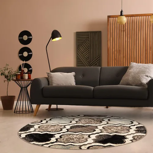 Vista 13 de BLUENILEMILLS BNM - Alfombra de pasillo para interiores con respaldo de yute, perfecta para cocina, dormitorio, madera dura, sala de estar Beige