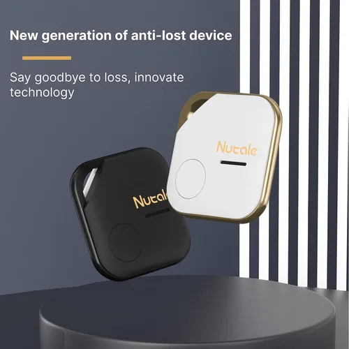 Vista 3 de Etiqueta de búsqueda de llaves profesional, localizador de artículos con Bluetooth, compatible con iOS y Android, compatible con llaves, carteras