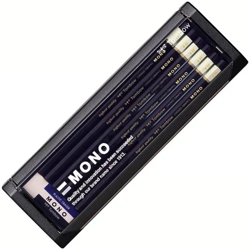 Vista 12 de Tombow Mono B Lápices, 1 docena