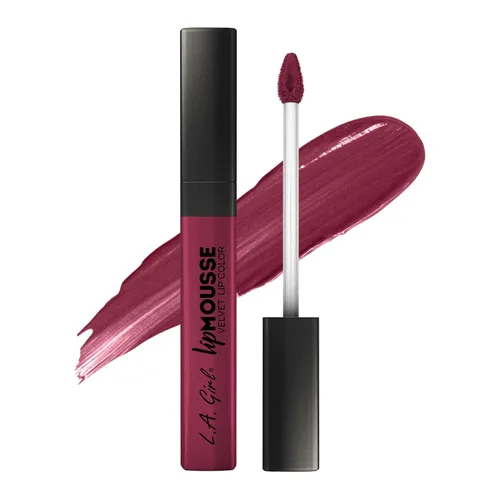 Vista 5 de L.A. Girl Mousse de labios, actitud GLC789