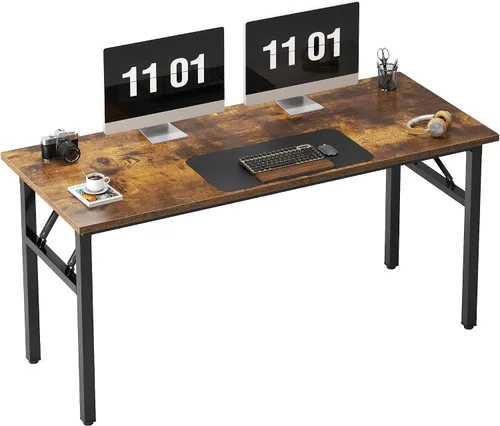Vista 42 de Need Escritorio pequeño plegable para computadora, mesa de escritura