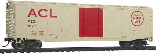 Vista 9 de WalthersTrainline Boxcar Milwaukee Road Ready to Run, rojo/amarillo