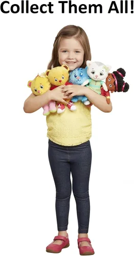 Vista 2 de Daniel Tiger's Neighborhood Tigey 79201 - Mini peluche básico de peluche, 7 pulgadas (79201)