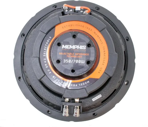 Vista 3 de Memphis Subwoofer delgado de referencia eléctrica de 10 pulgadas PRXS1024