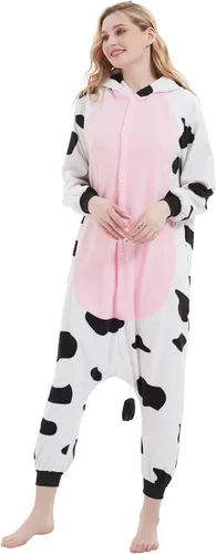 Vista 4 de Sqlszt Snorlax - Pijama unisex de una pieza para adultos, disfraz de animal Eeyore para mujeres y hombres