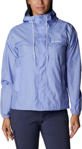 Vista 14 de Columbia Cortavientos Flash Challenger para mujer Coral (Coral reef)