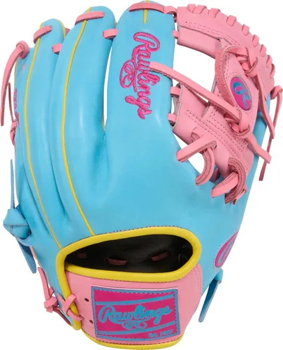 Vista 4 de Rawlings Heart of THE Hide Baseball Glove Traditional Break-in Sizes 11.25" - 12.75" Multiple Styles