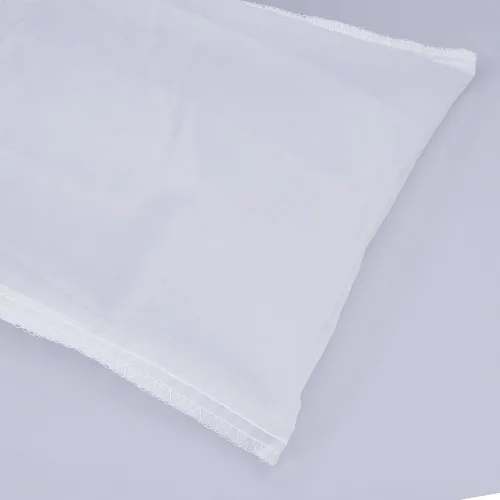 Vista 3 de Bolsa coladora de nailon de 75 micrones, bolsa de filtro de alimentos multiusos de grado alimenticio para leche de nueces, jugo, cerveza fría, 2