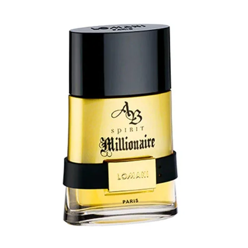 Vista 8 de AB SPIRIT MILLIONAIRE por Lomani EDT SPRAY 3.4 oz para hombre
