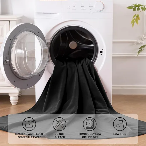 Vista 6 de QiyI Manta Impermeable para Cama Sofá Sillón, Pequeña Lavable Reversible y Reutilizable Manta Decorativa para Mascotas Perro Gato, Cubierta de Sofá
