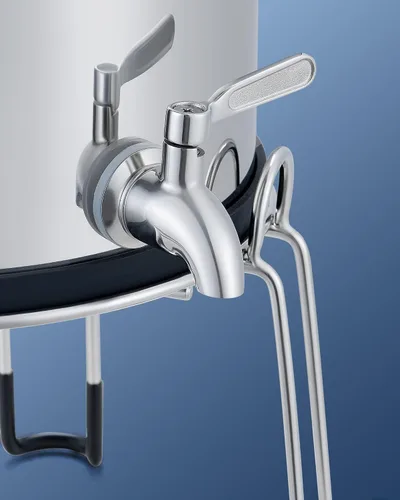 Vista 9 de CO-Z Sistema de filtro de agua alimentado por gravedad, sistema de filtración de agua de encimera de 2.25 galones, purificador de agua por gravedad