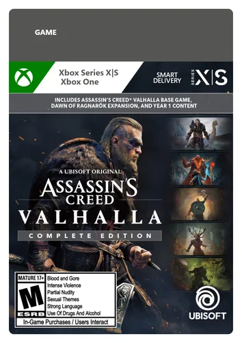 Vista 3 de Assassin's Creed Valhalla Paquete Pequeño de Créditos Helix - Xbox Series X S, Xbox One [Código Digital]