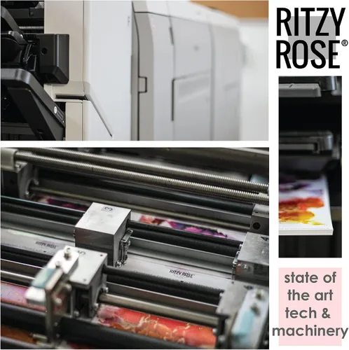 Vista 4 de Ritzy Rose Juego de pósteres de cocina para cocina casera (8 x 10 pulgadas), decoraciones para cocina moderna impresos en Estados Unidos sin marco