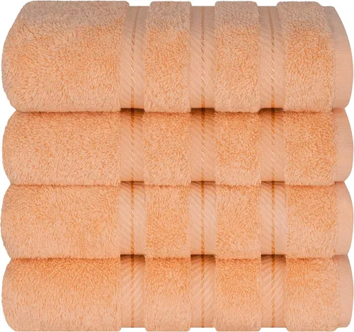 Vista 3 de American Soft Linen Juego de toallas de 6 piezas y juego de toallas de mano de 4 piezas